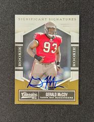Gerald McCoy [Significant Signatures Gold] Football Cards 2010 Panini Classics Prices