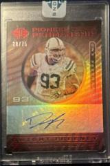 Dwight Freeney [Red] #PP21 Football Cards 2020 Panini Illusions Pioneer Penmanship Prices
