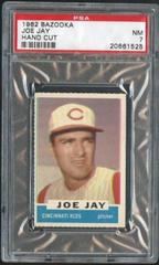 Joe Jay [Hand Cut] Baseball Cards 1962 Bazooka Prices
