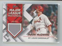 Mark McGwire #MLM-MMC Baseball Cards 2022 Topps Major League Material Relics Prices
