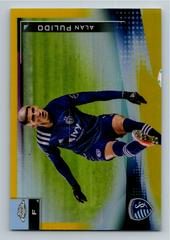 Alan Pulido [Gold] #78 Soccer Cards 2021 Topps MLS Prices