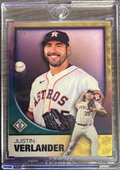 Justin Verlander [Superfractor] #4 Baseball Cards 2023 Topps Transcendent Prices