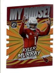 Kyler Murray [Gold] #MH-19 Football Cards 2021 Panini Donruss Optic My House Prices