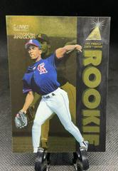 Garret Anderson #140 Baseball Cards 1995 Zenith Prices