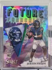 Justin Fields Football Cards 2021 Panini Select Future Franchise Prices