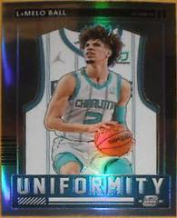 LaMelo Ball Basketball Cards 2021 Panini Contenders Optic Uniformity Prices
