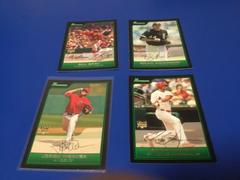 Jered Weaver #BDP8 Baseball Cards 2006 Bowman Draft Picks Prices