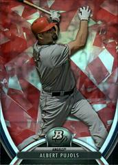 Albert Pujols [Ruby] Baseball Cards 2013 Bowman Platinum Prices