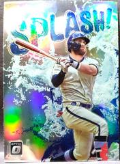 Bryce Harper [Holo] #BS-9 Baseball Cards 2022 Panini Donruss Optic Bomb Squad Prices