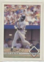 Tony Gwynn #94 Baseball Cards 1993 O Pee Chee Prices