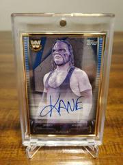 Kane Wrestling Cards 2021 Topps WWE Undisputed Framed Autographs Prices