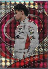 Cole Moore [Interstellar Red] #2 Racing Cards 2022 Panini Chronicles Nascar Spectra Prices