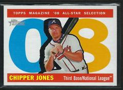 Chipper Jones Baseball Cards 2009 Topps Heritage Prices