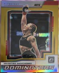Valentina Shevchenko [Gold] #3 Ufc Cards 2022 Panini Donruss Optic UFC Dominators Prices