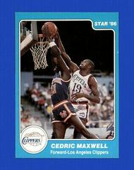 Cedric Maxwell #91 Basketball Cards 1985 Star Prices