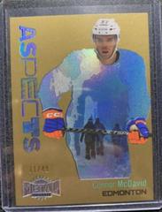 Connor McDavid [Gold] Hockey Cards 2022 Skybox Metal Universe Aspects Prices