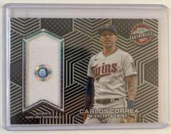 Carlos Correa #TCA-CCO Baseball Cards 2023 Topps Chrome Authentics Relics Prices