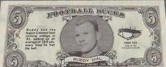 Buddy Dial Football Cards 1962 Topps Bucks Prices