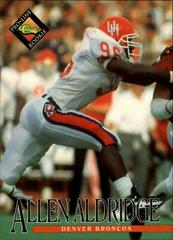Allen Aldridge Football Cards 1994 Pro Line Live Prices
