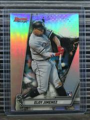 Eloy Jimenez [Refractor] #18 Baseball Cards 2019 Bowman's Best Prices