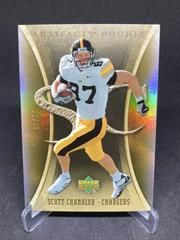 Scott Chandler [Gold] #141 Football Cards 2007 Upper Deck Artifacts Prices