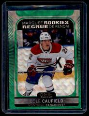 Cole Caufield [Emerald Surge] #201 Hockey Cards 2021 O-Pee-Chee Platinum Prices