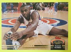 Isaiah Morris Basketball Cards 1993 Topps Prices