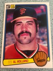 Al Holland Baseball Cards 1983 Donruss Prices