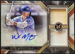 Whit Merrifield #SWDRA-WM Baseball Cards 2022 Topps Museum Collection Signature Swatches Prices