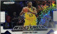 Jimmy Butler [White Sparkle] #WS-JB Basketball Cards 2022 Panini Prizm Draft Picks Widescreen Prices