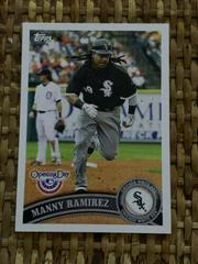 Manny Ramirez Baseball Cards 2011 Topps Opening Day Prices