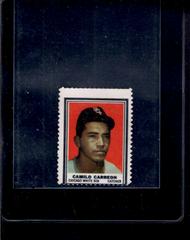 Camilo Carreon Baseball Cards 1962 Topps Stamps Prices