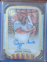Ozzie Smith #IPA-OS Baseball Cards 2022 Topps Tribute Iconic Perspectives Autographs Prices
