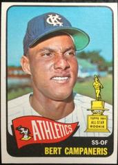 Bert Campaneris [All Star Rookie] #266 Baseball Cards 1965 Topps Prices