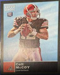 Colt McCoy [Mini] Football Cards 2010 Topps Magic Prices