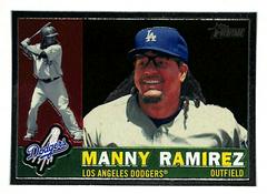 Manny Ramirez #C1 Baseball Cards 2009 Topps Heritage Chrome Prices