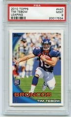 Tim Tebow [Leaping] Football Cards 2010 Topps Prices