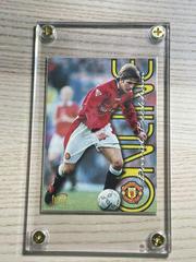 David Beckham Soccer Cards 1997 Futera Manchester United Prices