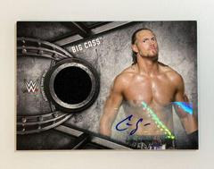 Big Cass [Gold Autograph] Wrestling Cards 2017 Topps WWE Prices