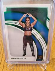 Shayna Baszler [Green] Wrestling Cards 2022 Panini Immaculate WWE Prices