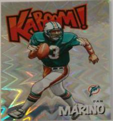 Dan Marino #K-DM Football Cards 2020 Panini Absolute Kaboom Prices
