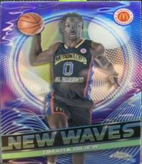 Omaha Biliew #NW-9 Basketball Cards 2023 Topps Chrome McDonald's All American New Waves Prices