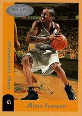Allen Iverson #18 Basketball Cards 2000 Hoops Hot Prospects Prices