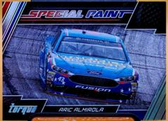 Aric Almirola [Holo Silver] #SP8 Racing Cards 2017 Panini Torque Nascar Special Paint Prices