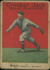 Zach Wheat #52 Baseball Cards 1915 Cracker Jack Prices