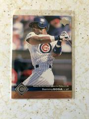 Sammy Sosa #30 Baseball Cards 1997 Upper Deck Prices