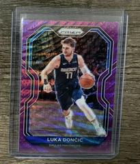 Luka Doncic [Purple Wave Prizm] Basketball Cards 2020 Panini Prizm Prices