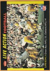 Super Bowl II [Green Bay vs. Oakland] #66 Football Cards 1987 Fleer Team Action Prices