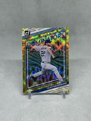 Clayton Kershaw [Gold] #D-1 Baseball Cards 2022 Panini Donruss Dominators Prices