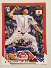 Hayden Wesneski [Red] #11 Baseball Cards 2023 Topps Japan Edition Prices